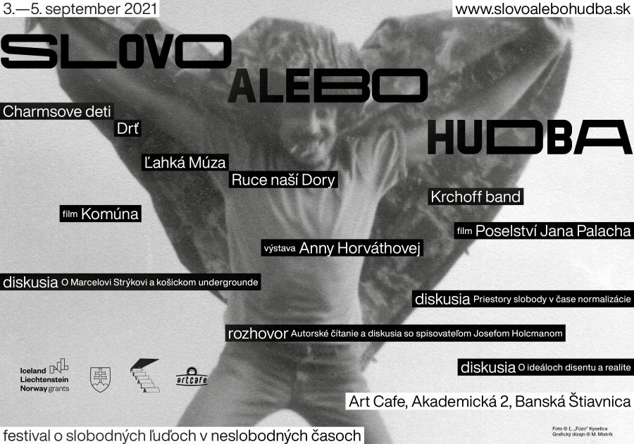 Festival SLovO aleBO huDbA (FREEDOM)