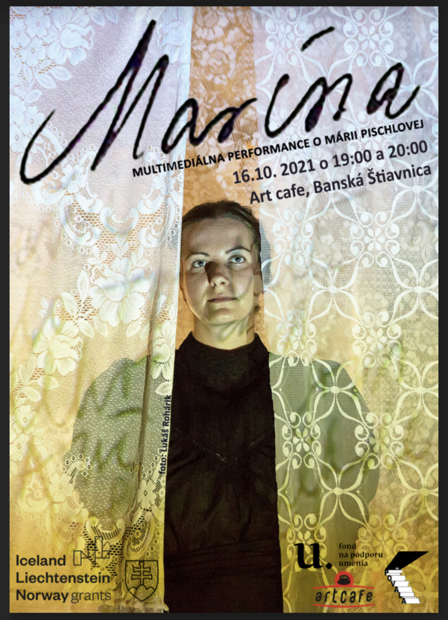 Marína, multimediálna divadelná performance