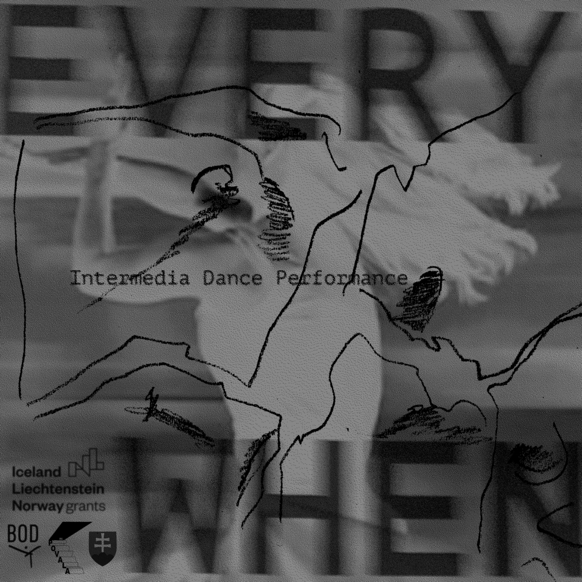 EVERYWHEN Intermedia Dance Performance / Reykjavík 27.5.2022