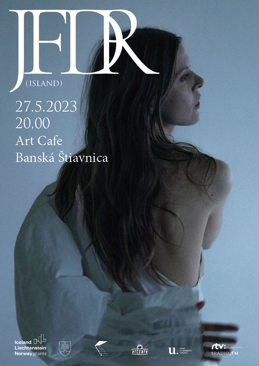 JFDR (Iceland) at Art Cafe / 27. May 2023 / 8PM