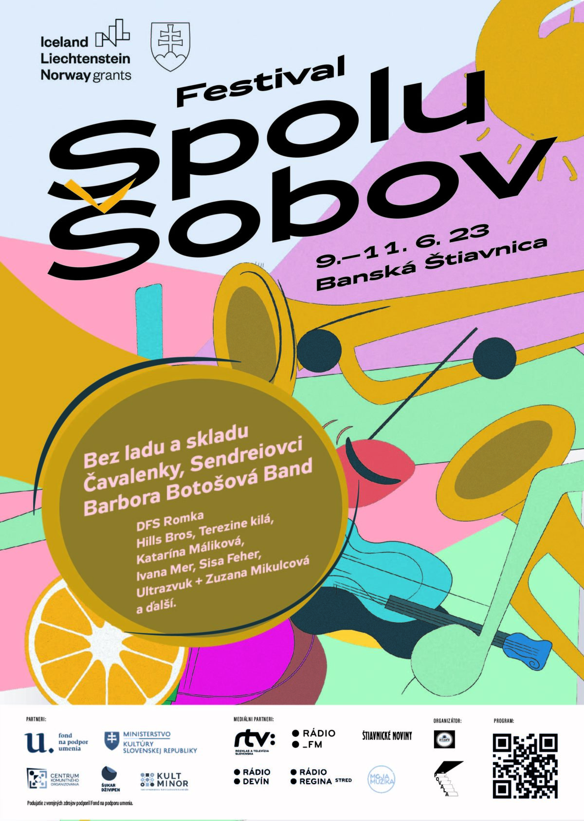 Press release – Together Sobov festival returns to Banska Stiavnica after 12 years