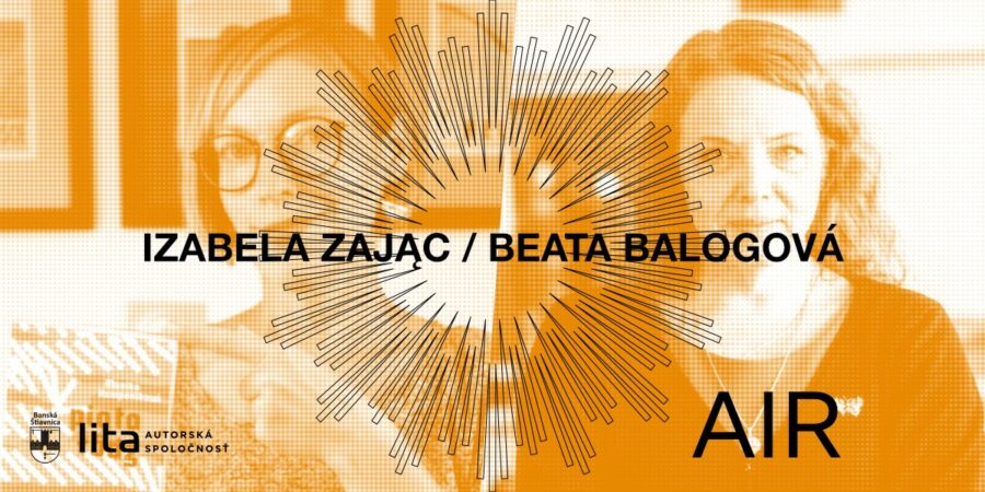 DISKUSIA TROJICA: IZABELA ZAJĄC – BEATA BALOGOVÁ / 13.10.2023 o 17h00