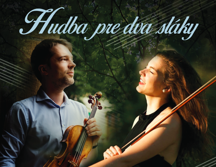 Hudba pre dva sláky / husľový koncert v Arte / 14.10.2023 o 17h00