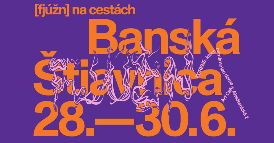 Festival [fjúžn] na cestách v Banskej Štiavnici