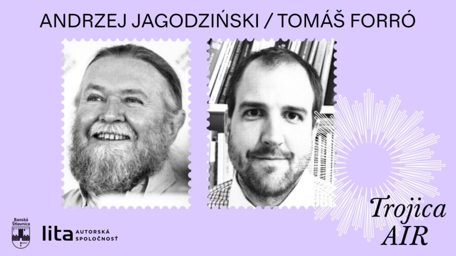Diskusia Trojica: Andrzej Sławomir Jagodziński a Tomáš Forró / 11.4.2025 o 18h00