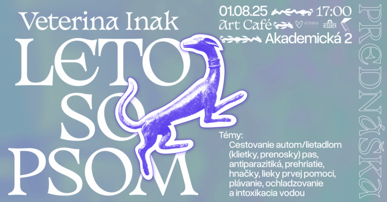 Veterina inak / Prednáška „Leto so psom“