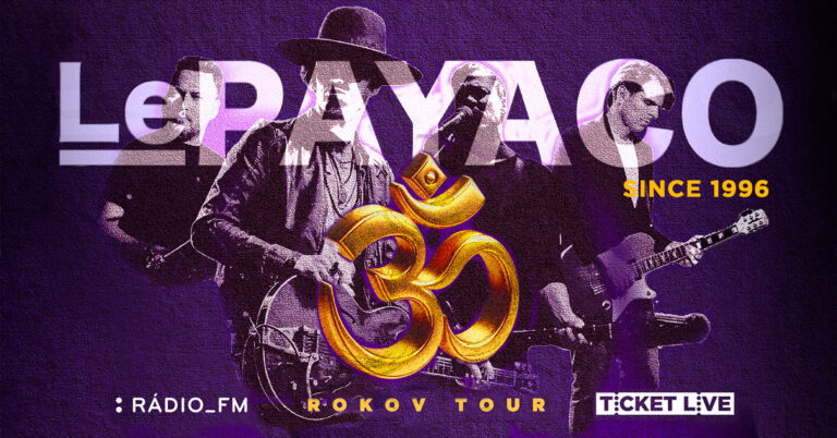 Le Payaco – 30 rokov tour // v Art Cafe 21.3.2026 o 20h00