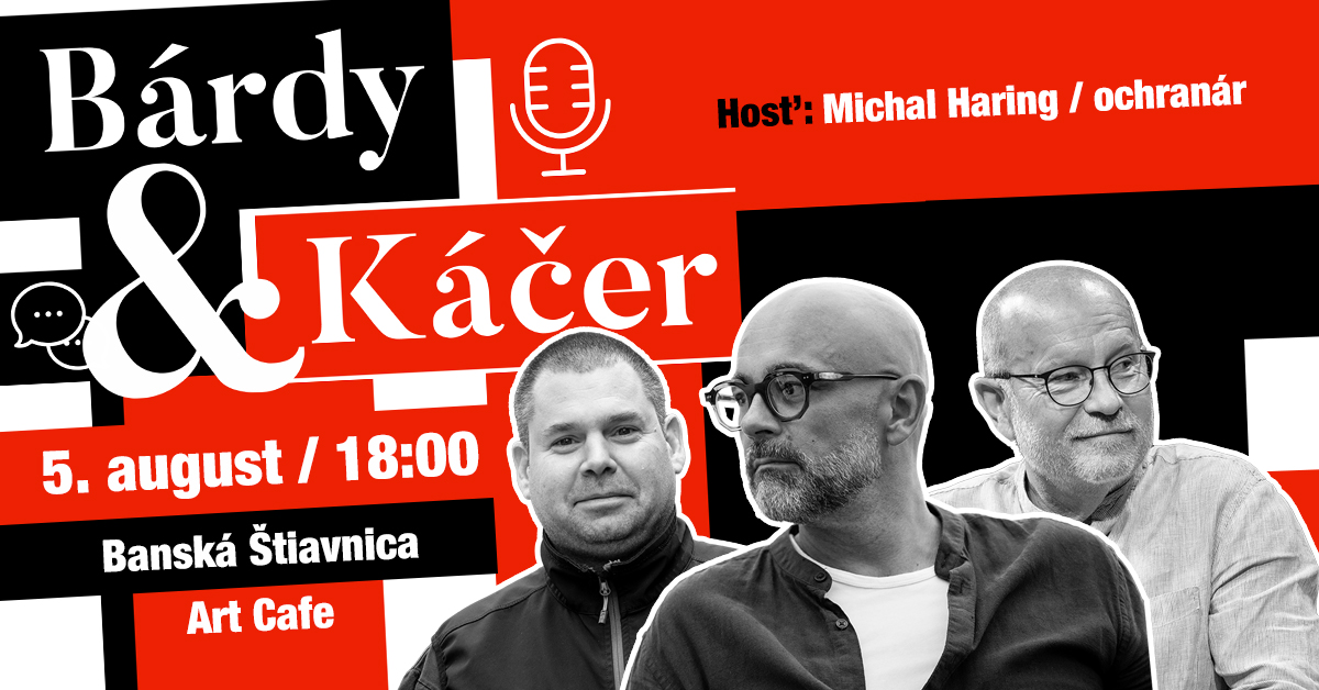 Bárdy & Káčer v Art Cafe / 5.8.2026